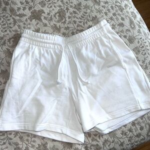 TNA White Casual Shorts